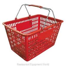 [5156] OMCAN 13027 Shopping Basket MD 19" x 13"