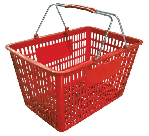 [5156] OMCAN 13027 Shopping Basket MD 19" x 13"