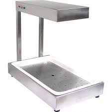 [6255] OMCAN 23574 Counter Top Ceramic Chip Dump Food Warmer
