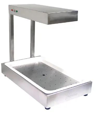 [6255] OMCAN 23574 Counter Top Ceramic Chip Dump Food Warmer