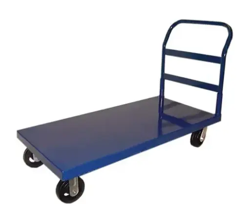 [1629] OMCAN 4600 Blue Heavy-Duty Professional Platform Cart