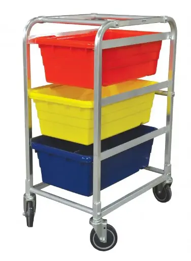 [3390] OMCAN 504LA Full Size Lug Cart 4 Slides