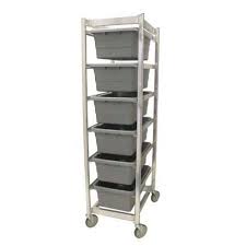 [3389] OMCAN 506LA Full Size Lug Cart 6 Slides