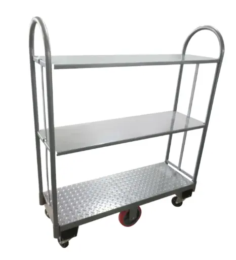 [1631] OMCAN 7600 63" x 16" Utility Cart