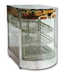 [2788] OMCAN DH1P Display Warmer 18" x 14" x 20"
