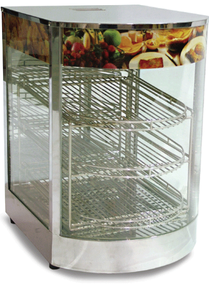 [2788] OMCAN DH1P Display Warmer 18" x 14" x 20"