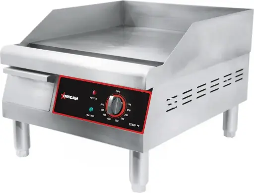 [3548] OMCAN EG618 6000W Electric Griddle with Thermo Control