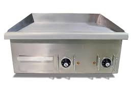 [3548] OMCAN EG618 6000W Electric Griddle with Thermo Control