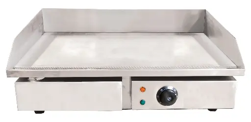 [3546] OMCAN EG818 3000W Electric Griddle with Thermo Control