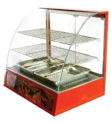 [6282] OMCAN FW-3 26" Food Display Warmer