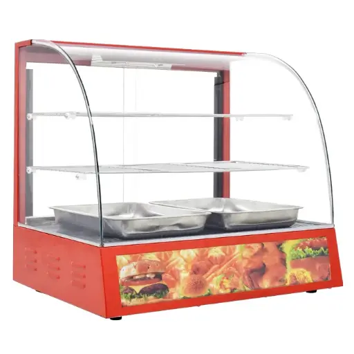 [6282] OMCAN FW-3 26" Food Display Warmer