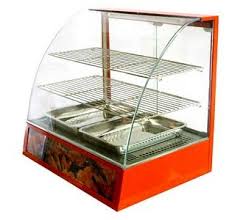 [6282] OMCAN FW-3 26" Food Display Warmer