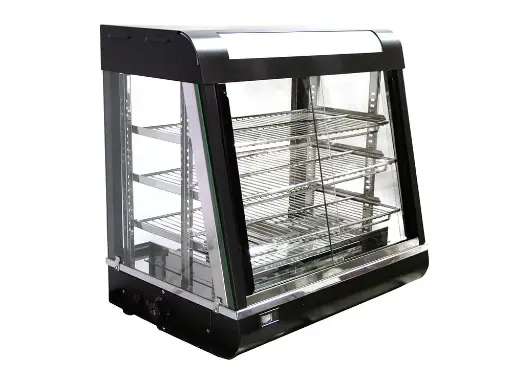 [5135] OMCAN FW2-2 Display Warmer 27" x 17" x 25"