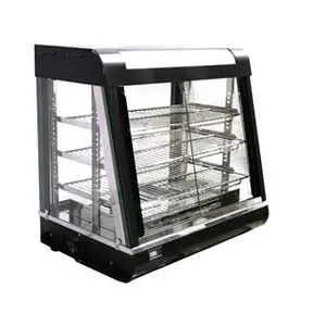 [5135] OMCAN FW2-2 Display Warmer 27" x 17" x 25"