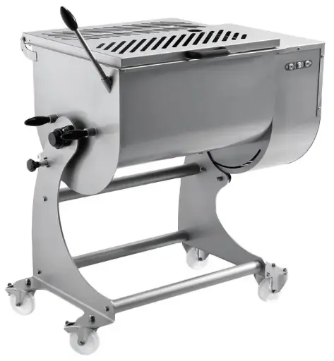 [4780] OMCAN MMS501 Stainless Steel Meat Mixer - 1/2 HP