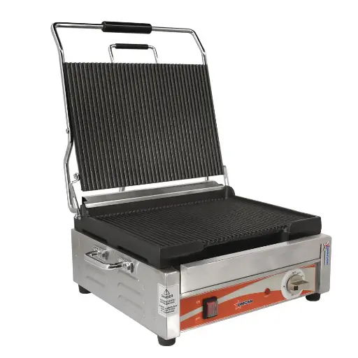 [2975] OMCAN PA10173 11.75" x 15" Sandwich Grill