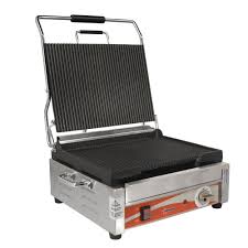 [2975] OMCAN PA10173 11.75" x 15" Sandwich Grill