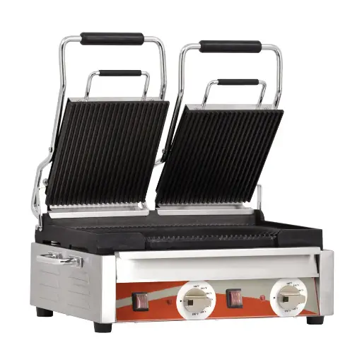 [6266] OMCAN PA10174 11.75" Sandiwch Grill Press