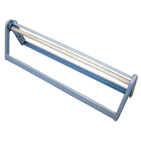 [435] OMCAN PC24 24" Paper Cutter Locking Dowel Holders & Knife
