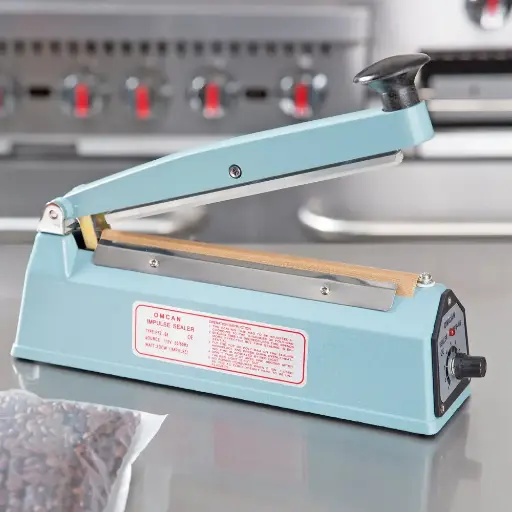 [1628] OMCAN PFS08 8" Manual Impulse Bag Sealer