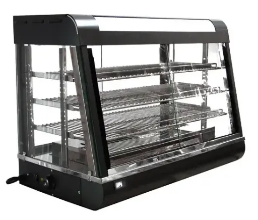 [2293] OMCAN R60-1 FW-2-1 35" x 19" Display Warmer