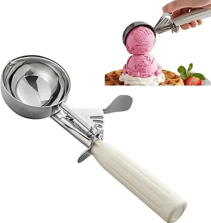 [5122] OMCAN SLDA010 3.75 Oz Ice Cream Scoop Disher
