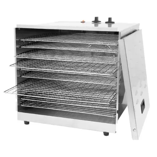 [1767] OMCAN SSFD10 Stainless Steel Electric Food Dehydrator