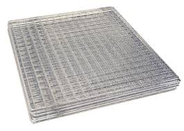 [3300] OMCAN SSFD10-RACK Chrome Plated Wire Rack for SSFD10 Food Dehydrator
