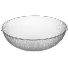 [1542] PC Pebbled Salad BOWL 23D 33qt