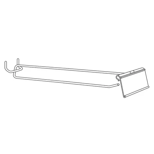 [6494] PEG Wire Scan Hook 8" 4G