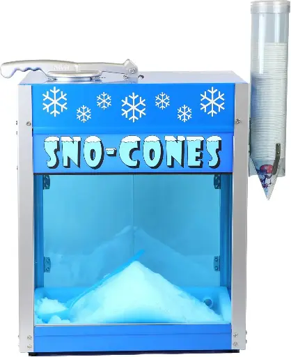 [9907] Paragon 6133210 The Blizzard Sno-Cone Machine