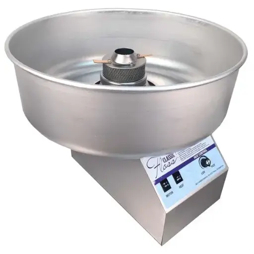 [9911] Paragon 7105100 Classic Cotton Candy Machine with Bowl