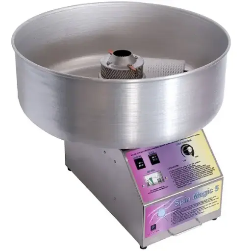 [9912] Paragon 7105200 Cotton Candy Machine with Metal Bowl