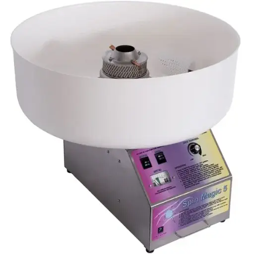 [9913] Paragon 7150300 Cotton Candy Machine with Plastic Bowl