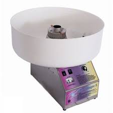 [9913] Paragon 7150300 Cotton Candy Machine with Plastic Bowl