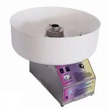 [9913] Paragon 7150300 Cotton Candy Machine with Plastic Bowl
