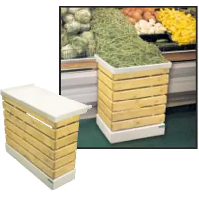 [2228] Pine Wood Table Extender 22" x 14.5" x 32"