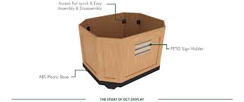 [1645] Plastic ABS Bin Liner Black