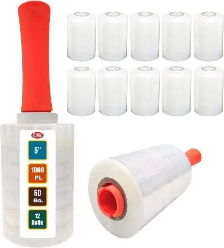 [204] Plastic Handle f/ Stretch Wrap