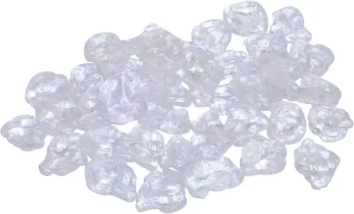 [3188] Plastic Ice Cube Replica