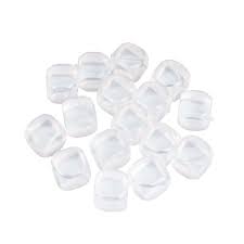 [3188] Plastic Ice Cube Replica