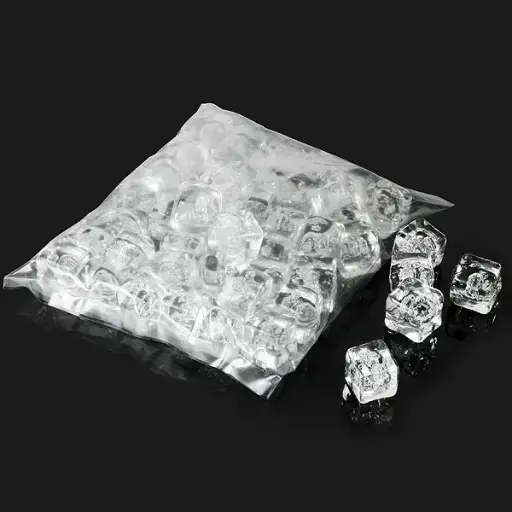 [3188] Plastic Ice Cube Replica