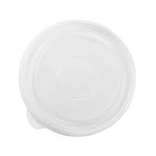 [219] PlasticPak R-115 Round Deli Container Lid for 32 oz. 32-115