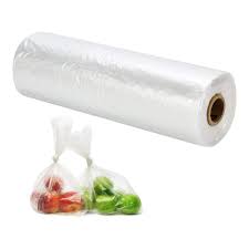 [10354] Flat Poly Bag 11x17, 4 Rolls