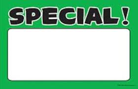[1947] Price Card SPECIAL 3 X 5 GRN 100