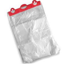 [1964] Produce Bag Clear Header 14 X 20