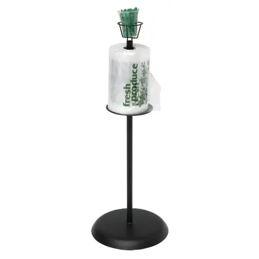 [225] Produce Bag Dispenser on Floor