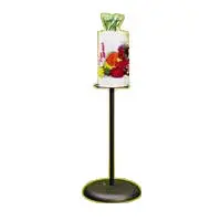 [225] Produce Bag Dispenser on Floor