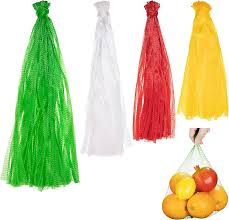 [574] Produce Net Bag 3 lb Yellow 15" - 1000 / Case