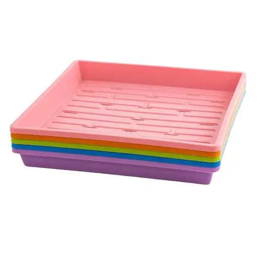 [2542] Produce Tray Shallow Step 24" x 16" x 4"